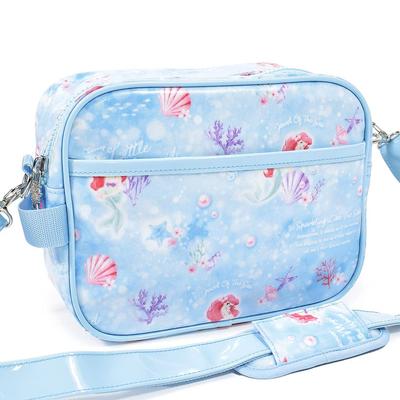 COLORFUL CANDY STYLE Disney School Bag for Girls, Shoulder Bag, Perfect for Preschool, Cute / Ariel / THE LITTLE MERMAID / Ariel / Princess Ariel N053