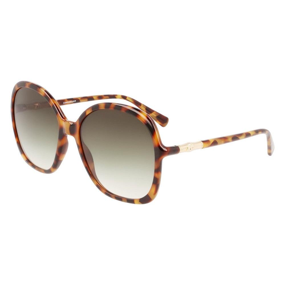 

Longchamp Женские модные солнцезащитные очки Tokyo Havana LO711S-255 59 мм