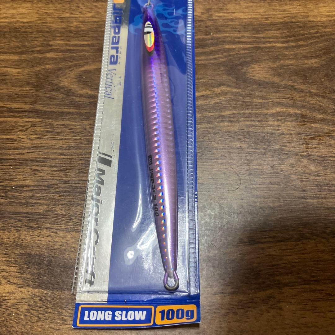 Used Major Craft Jig Para Vertical Long Throw 100g