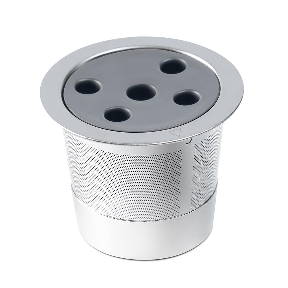 Металлический стакан-фильтр для кофе, многоразовая корзина-фильтр для кофе, кофеварки, ситечко для кофемашины, многоразовый для Keurig K-supreme Plus