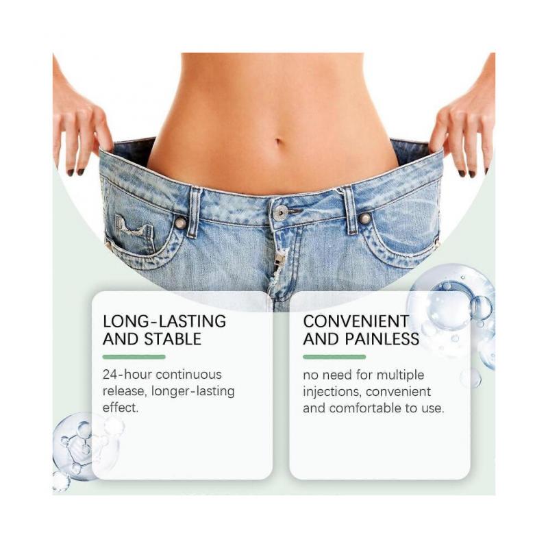(3boxes)1-3boxes Nano Microneedle Body Care Patch For Weight Loss & Young Skin Texture Burning Heating Patch 4pcs/box