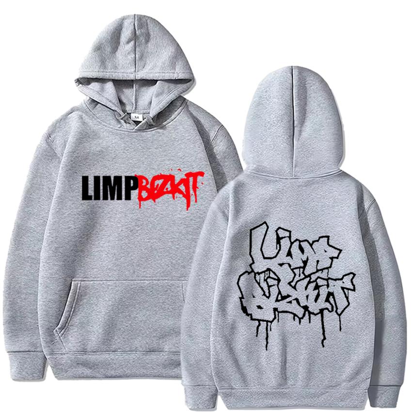 Best Famous Limp Bizkit Bill Graphic Hoodie Male Fleece HarajukuClothing Autumn Winter Men Women Vintage Gothic Rock Hoodies