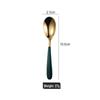 ZISIZ Creative Dessert Spoon