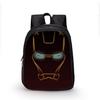 Marvel Iron Man Waterproof Backpack Large Capacity Schoolbag For Kids