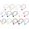 Halter Phone Lanyards Nylon Soft Rope Cell Phone Hanging Cord Crossbody Patch Phone Lanyards