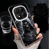 Tod Sensenmann Schädel Sense Weiche Handyhülle für Xiaomi Redmi Note 13 14 15 Pro Plus 12S 12 11S 11 11T 10S 10 Stoßfeste Hülle