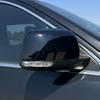 For Jeep Grand Cherokee Dodge Durango 2011- Car Sticker Rearview Side Mirror Cover Wing Cap Exterior Rear View Case Trim