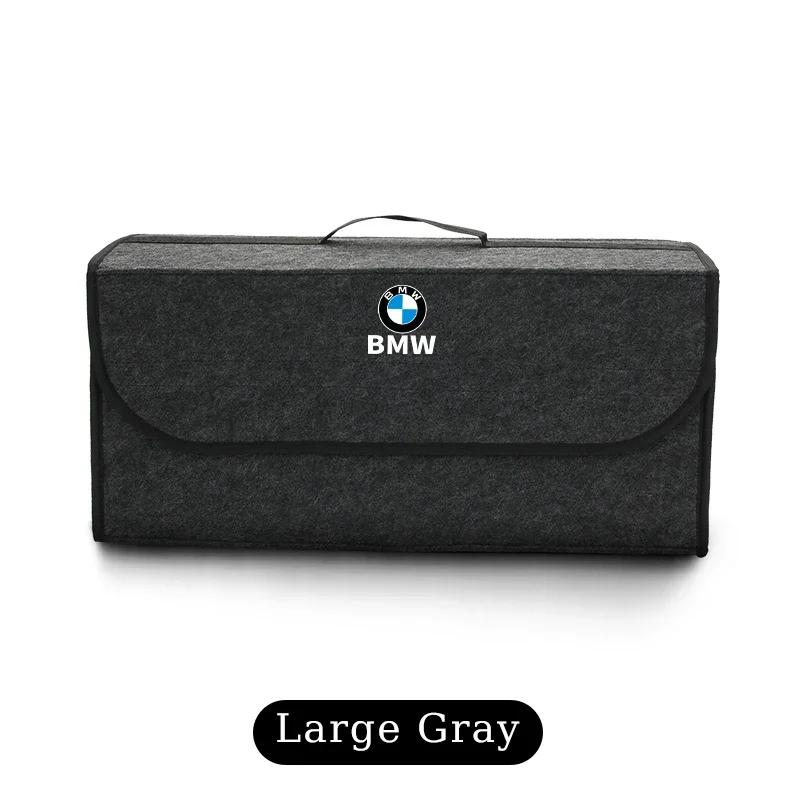 Nuova Scatola Portaoggetti Pieghevole per Bagagliaio Auto Borsa Organizer per Riporre e Riordinare Per BMW Performance F30 F20 F10 F40 E92 E91 G20 G30 G05 G0