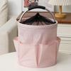 17L Multipurpose Storage Organizer Bag Foldable Picnic Tote for Outdoor Camping Grocery Shopping Home Cleaning Carry