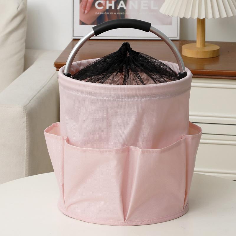 17L Multipurpose Storage Organizer Bag Foldable Picnic Tote for Outdoor Camping Grocery Shopping Home Cleaning Carry
