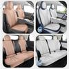 2026 Leapmotor A10 All-Season Universal Suede Seat Covers - Full Coverage Cushion