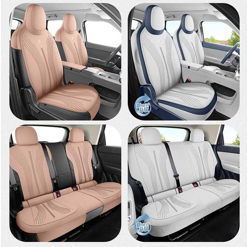 2026 Leapmotor A10 All-Season Universal Suede Seat Covers - Full Coverage Cushion