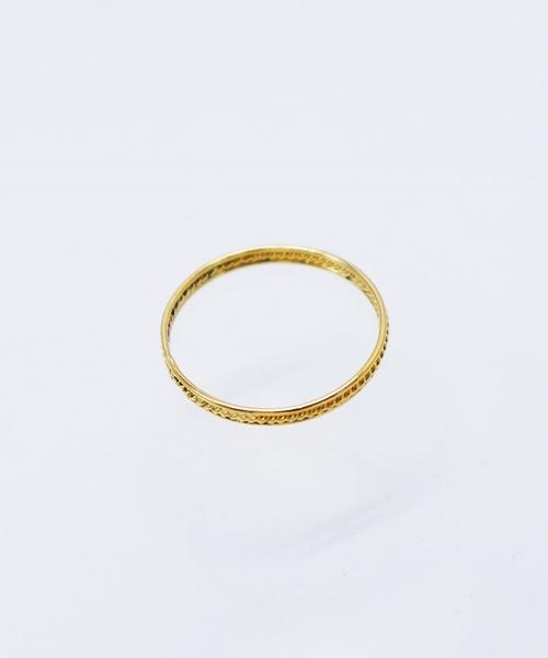 Bonbeau Peek-A-Boo Twist Layered Ring (C Type)