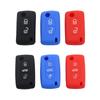 Silikon Schlüsselhülle für Peugeot 206 208 207 308 RCZ 408 407 307 206 für Citroen C4 C5 C3 C2 C4L DS3 DS4 Xsara Picasso Schlüsselhülle