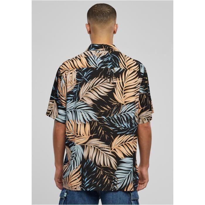 Chemise Urban Classics Viscose AOP Resort