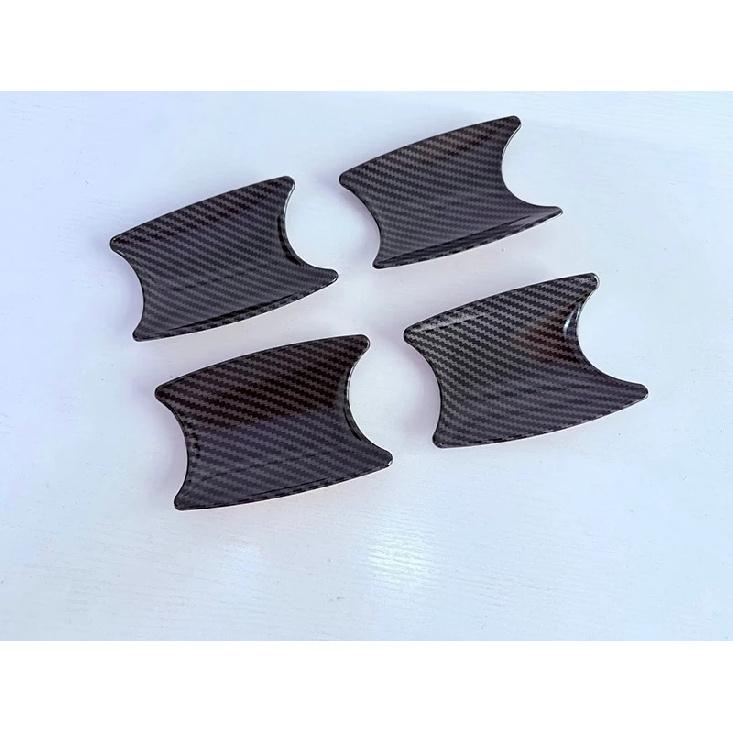 For Nissan Kicks 2025 2026 Car Accessories ABS Chrome Door Handle Bowl Cover Cup Cavity Trim Ert Catch Molding Garnish