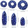 Ice Bag[6", 9" &11" ] Hot and Cold Reusable Ice Bag, Relief Heat Pack Reusable for Knee Head Leg/Perfect Gift For Birthday