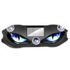 Creative Car Demon Eye Light Cool Flashing Solar Warning Light Safety Suction Cup Installation Rear Window Light Auto Decoration