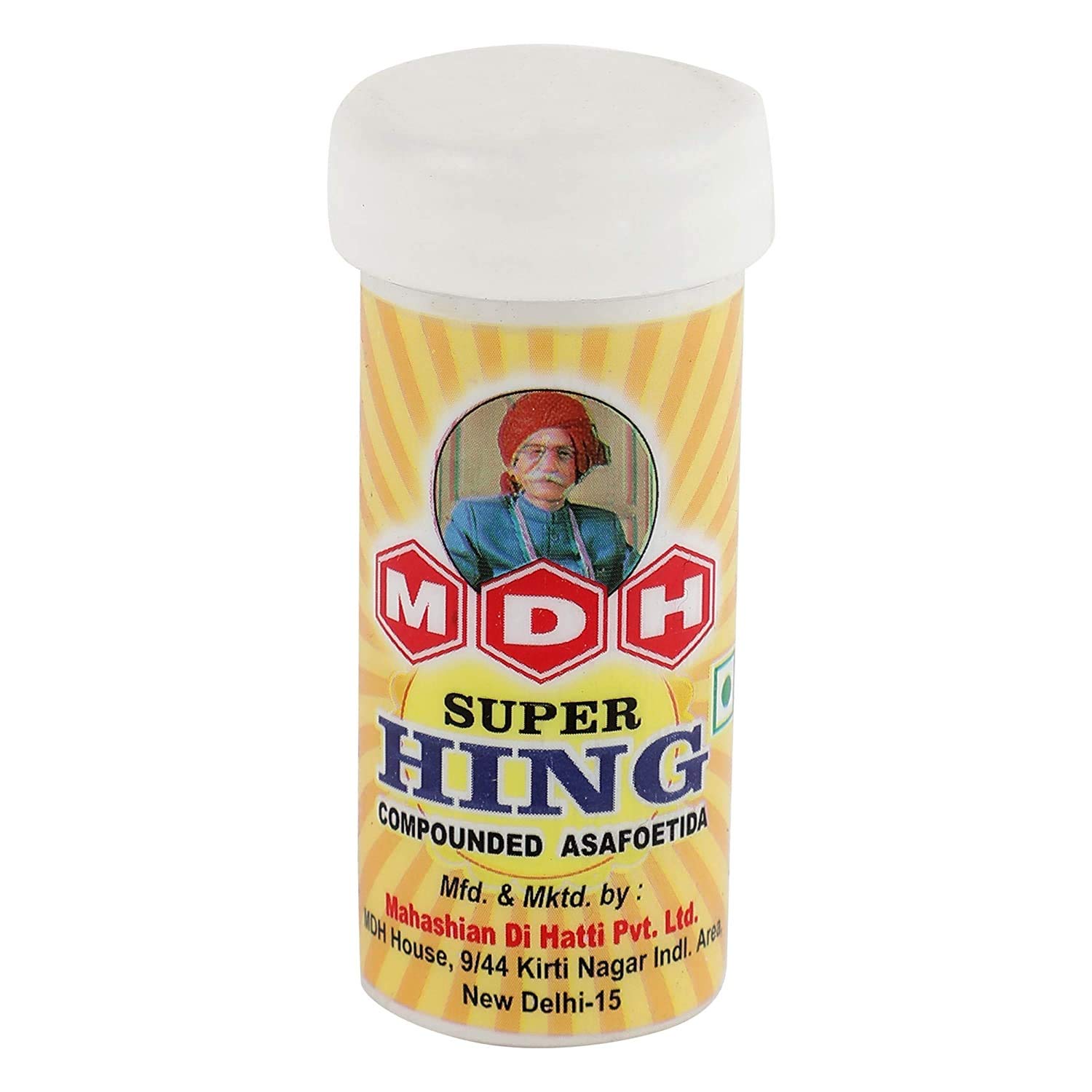 

MDH Hing Powder 10 g Pack Of 1 Pure Asafoetida Spice For Aromatic Cooking And Everyday Seasoning Use Worldwide