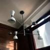3-Light Mid-Century Modern Raw Brass Sputnik Chandelier Modern Brass Pendant Light Ceiling Fixture for Living Room, Bedroom, Kitchen