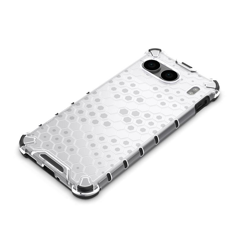 Honeycomb Shockproof For Oneplus Nord 4 Case Armor Oneplus Nord 4 Cover TPU Translucent Protect Phone Cover Oneplus Nord 4 Case
