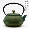 Cast Iron Teapot With Enamel Coating Vintage Style Home Kettle Tea Ceremony 600ml-1000ml Decorative Water Pot