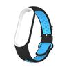 Silicone Strap for Xiaomi Mi Band 3 4 5 6 7 Bracelet Sport Miband 6 7Replacement Wristband Double Buckle Correa Belt Accessorise