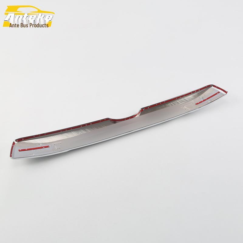 18 Prado Heckverkleidung Heckklappe Kofferraum Kratzschutz Zierleiste