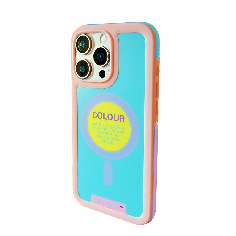 Bonbon de Luxe pour Coque Magsafe pour iPhone 17 Pro Max Air 16 15 14 13 16 Plus Dopamine Charge Sans Fil Magnétique Cove For iPhone 15 Pro