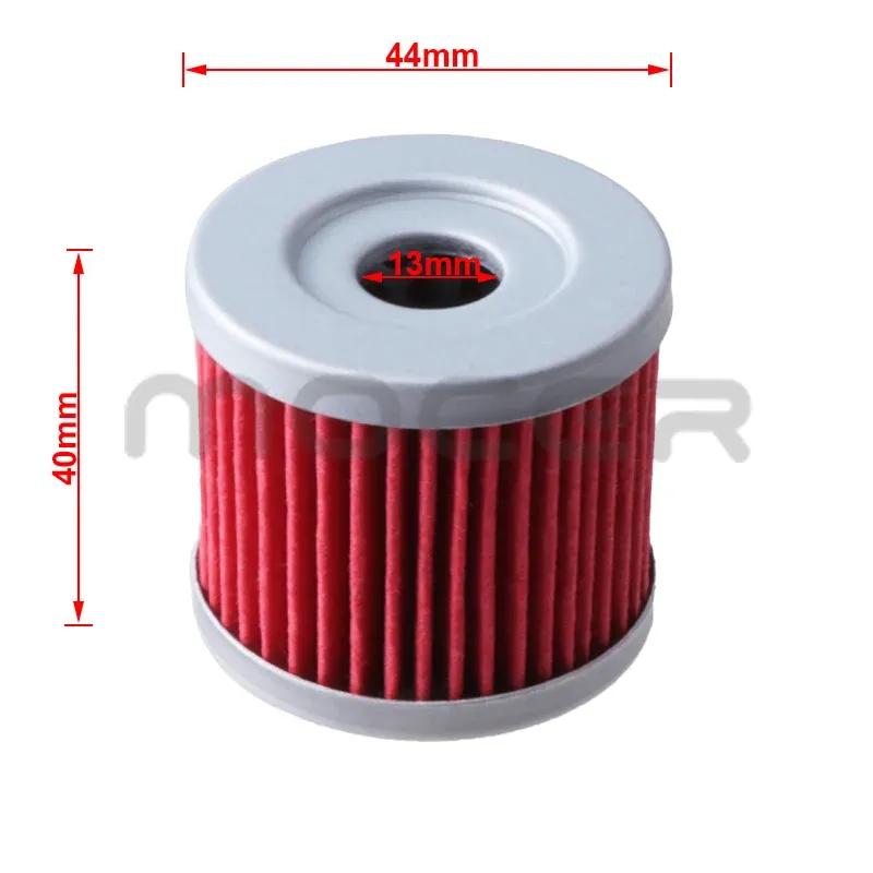 Ölfilter für Zongshen CBS250 ZS170MM-5 CBS300 ZS174MN-3 Gekühlter 4-Ventil-Motor Dirtbike ATV