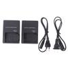 Battery Charger For Camera For Mh-24 Mh24 En-El14 P7100 P7000 D5100 D3100 Battery Charger