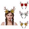 Antlers Hair Hoop for Women and Girls Stylish Accessory for All Occasion Multipurpose Headband Photo Props