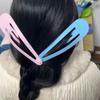 Kawaii Polka Dot Strawberry Extra Large Hair Clip Hairpin for Women Curtain Holders Girls Party Fashion Accessories