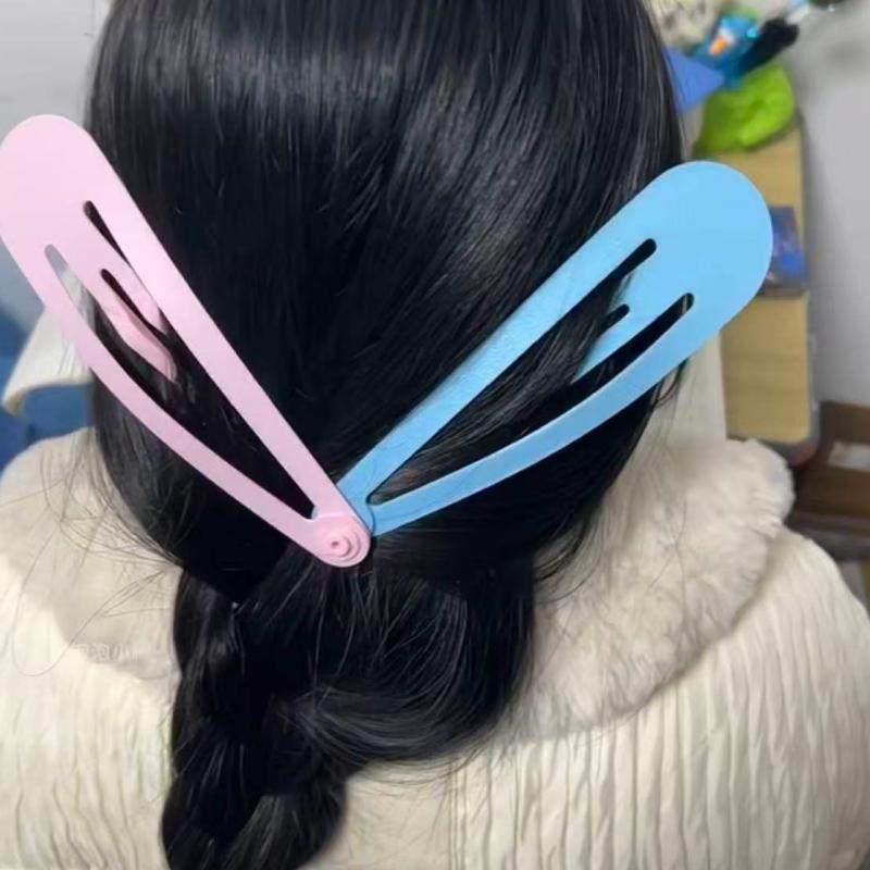 Kawaii Polka Dot Strawberry Extra Large Hair Clip Hairpin for Women Curtain Holders Girls Party Fashion Accessories