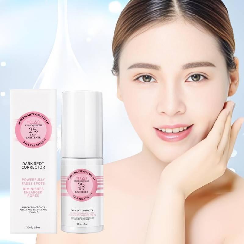 Melao Brightening Facial Essence With Moisturizing And Hydrating Niacinamide 30ml For All Skin Types