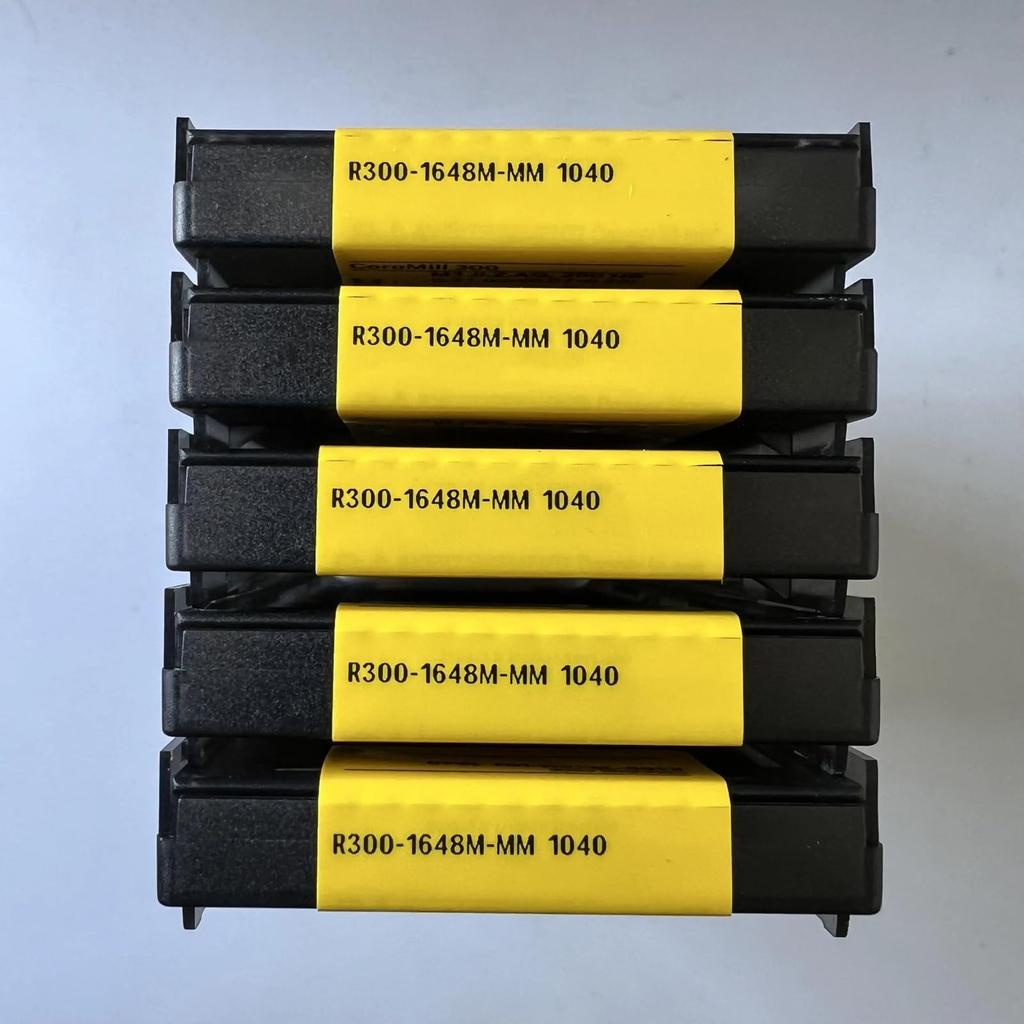 Original Sandvik / R300-1648M-MM 1040 CNC lathe carbide blade 10 PCS