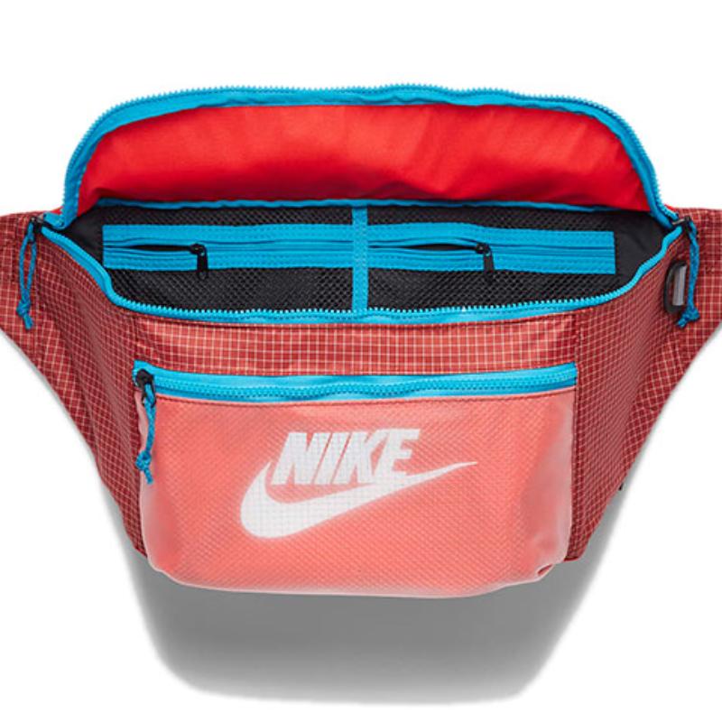 Nike Fabric Fanny Pack Regular Unisex Pepper Red/Dark Chili Red/Black Casual CV1411-673