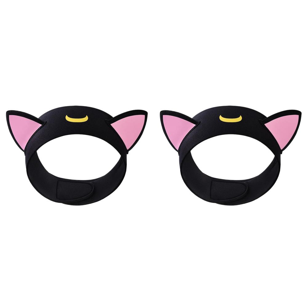 3MM Neoprene Diving Hood Headband Women Cute Cat Ears Waterproof Hat Wetsuit Hood Swimming Snorkeling Caps Cartoon Diving Hood