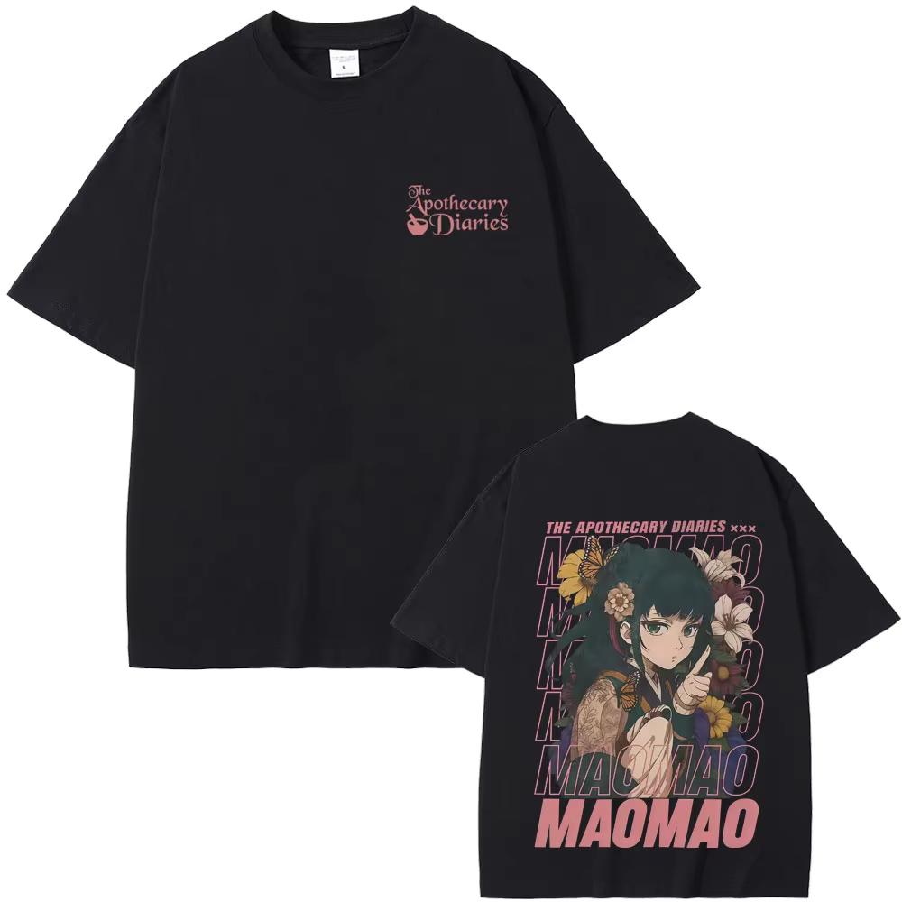 

Anime The Apothecary Diaries Maomao Graphic T-shirts Men Women Clothing Fashion Trend Tshirt Unsiex Fashion Oversized Streetwear M
