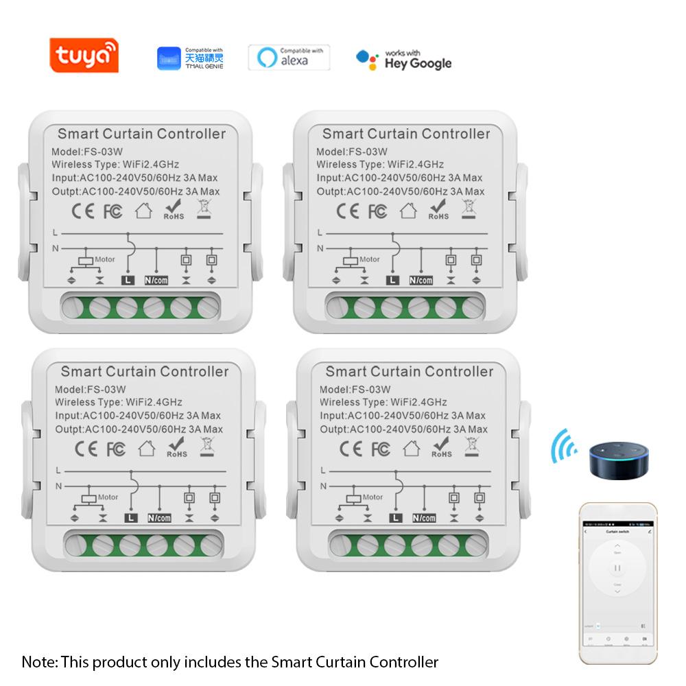 Nutikas kardinakontroller Zigbee APP WiFi nutilüliti moodul koduhotelli korteri kontori jaoks Smart