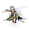 Genshin Impact Game Acrylic Figure Stand Klee Keqing Ganyu Display Desktop