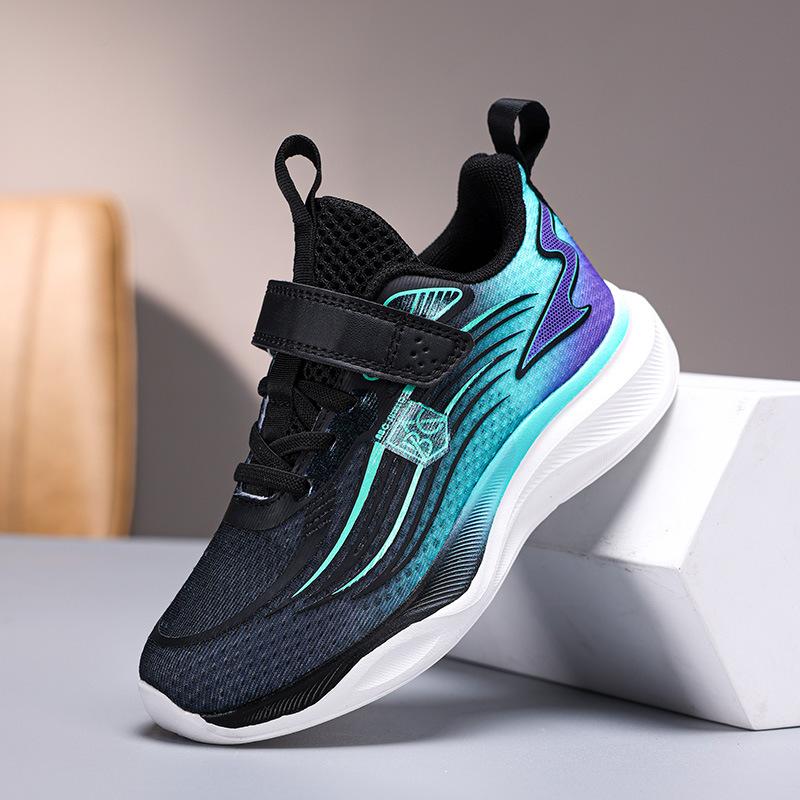 

Children s sports shoes new middle-aged and older girls summer light running shoes physical education class mesh boys 2025 thin 39