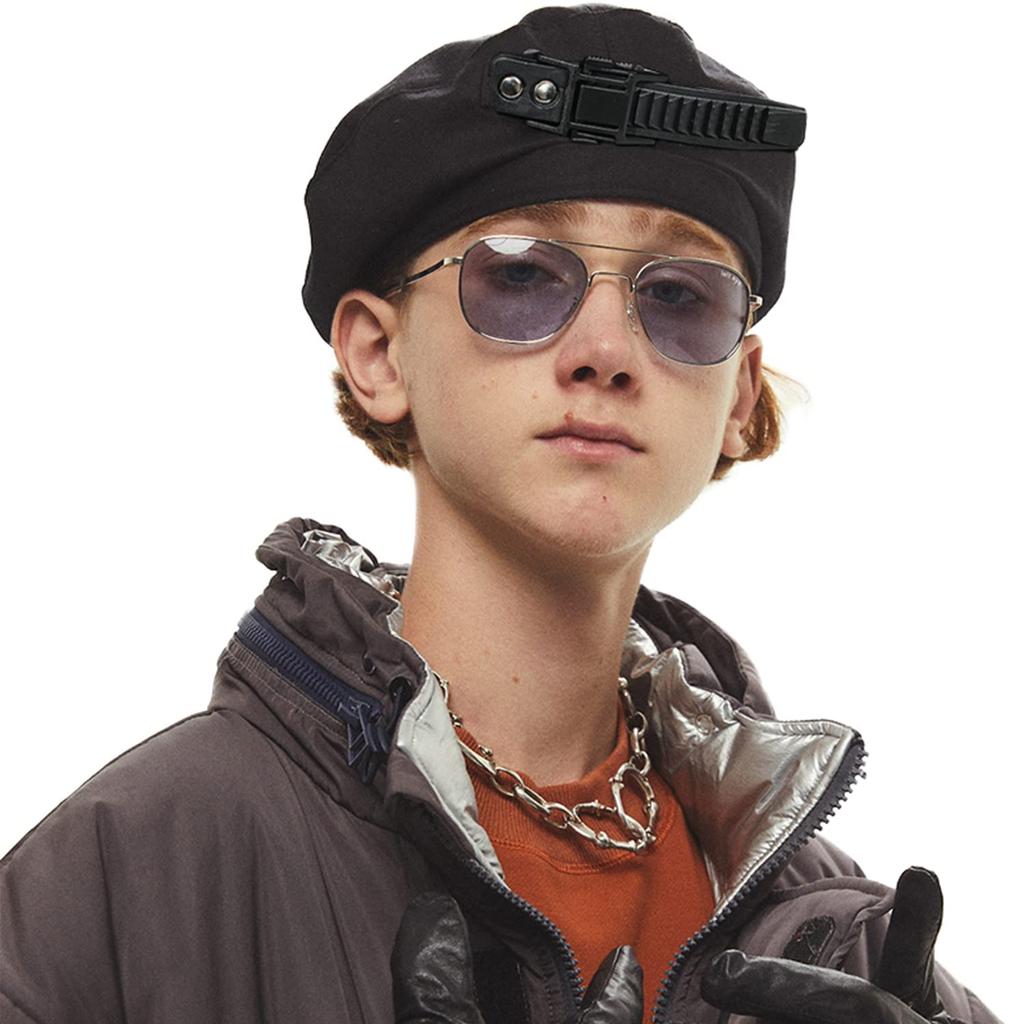 Croogo Solid Small Face Perfect for and All Seasons Women's Beret, Cute, Oversized, Simple, Color, Stylish, Hat, Commuting, School, Travel,