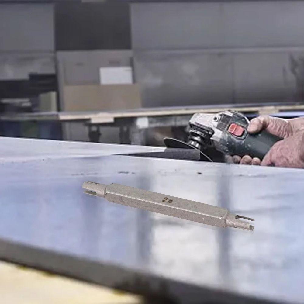 M4/5/6/8/10/12 Double Head Screw Remove Tools Multifunctional Broken Tap Extractor  Water Faucet