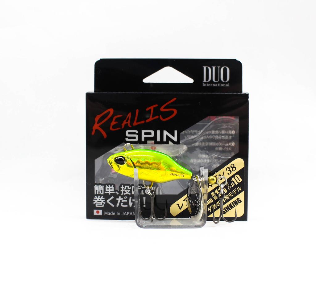 DUO Realis Spin 38mm 11 Grams Spinner Bait Lure CDA3185 (4412)