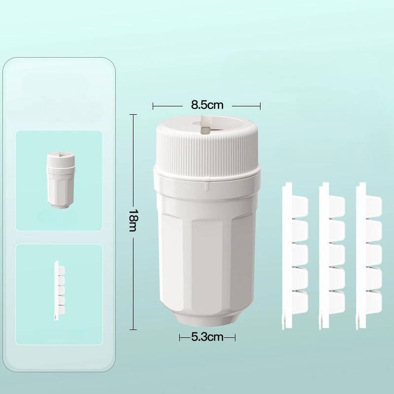 Portable Twist Ice Maker Mold–Food-Grade Silicone Rotating Ice Cube Tray with Lid Quick Freeze Storage Container for DIY Ice Box