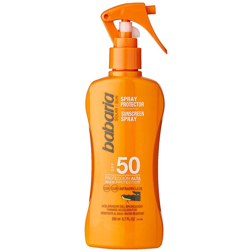 Babaria Aloe Sun Screen Spray SPF50 200ml + After Sun 100ml