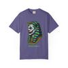 Pharaoh Joker Illustration T-shirt | Egyptian Clown Portrait