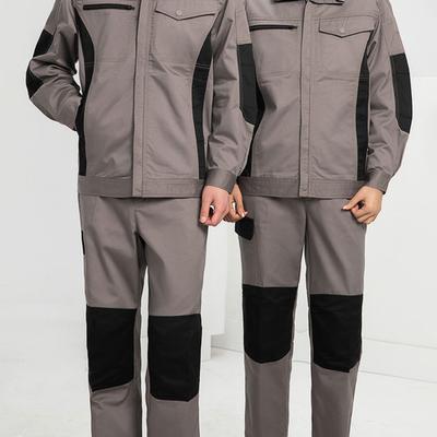 Yousheng Heren Cargobroek Elastische Taille Multi-Zakken Opberg Werkbroek Patchwork Kleur Slijtvast Cargobroek