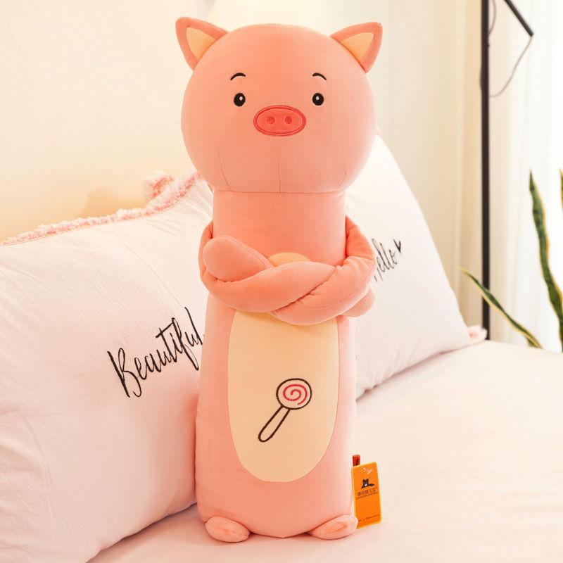 Plush Doll Animal Pillow For Sleeping Giving Girl A Birthday Gift Cute Doll